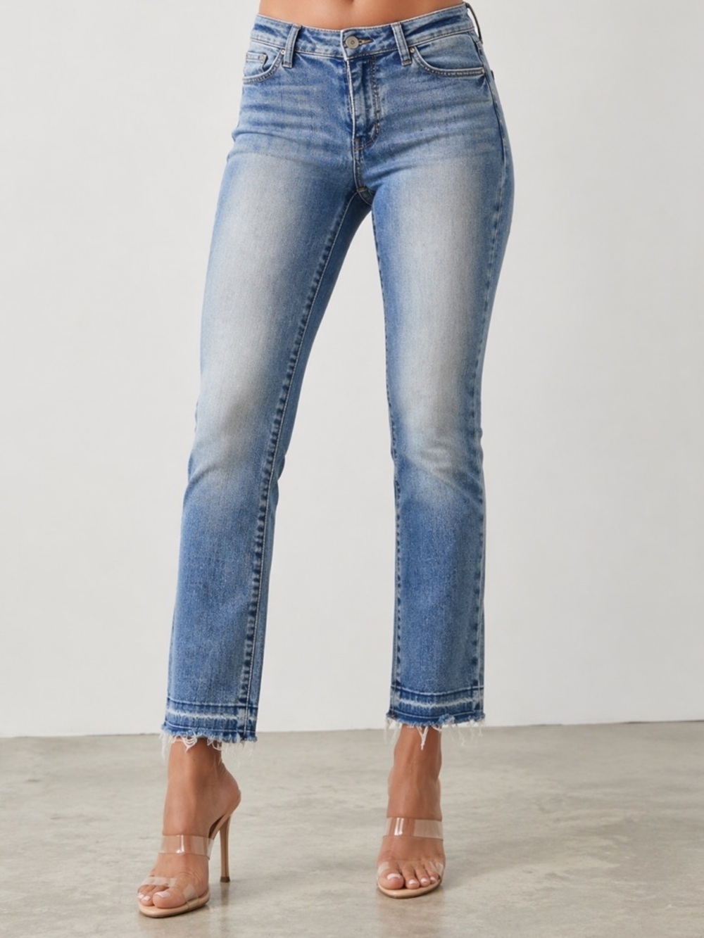Joe's Jeans Women’s Ankle, Boot Leg Cut Blue Denim